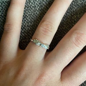 Pandora Angel Wing Ring